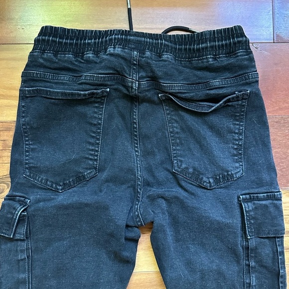 Forever 21 Cargo Pull on Jeans - Picture 6 of 8